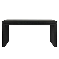 Streamdale Wood Console Table/Desk with Beads