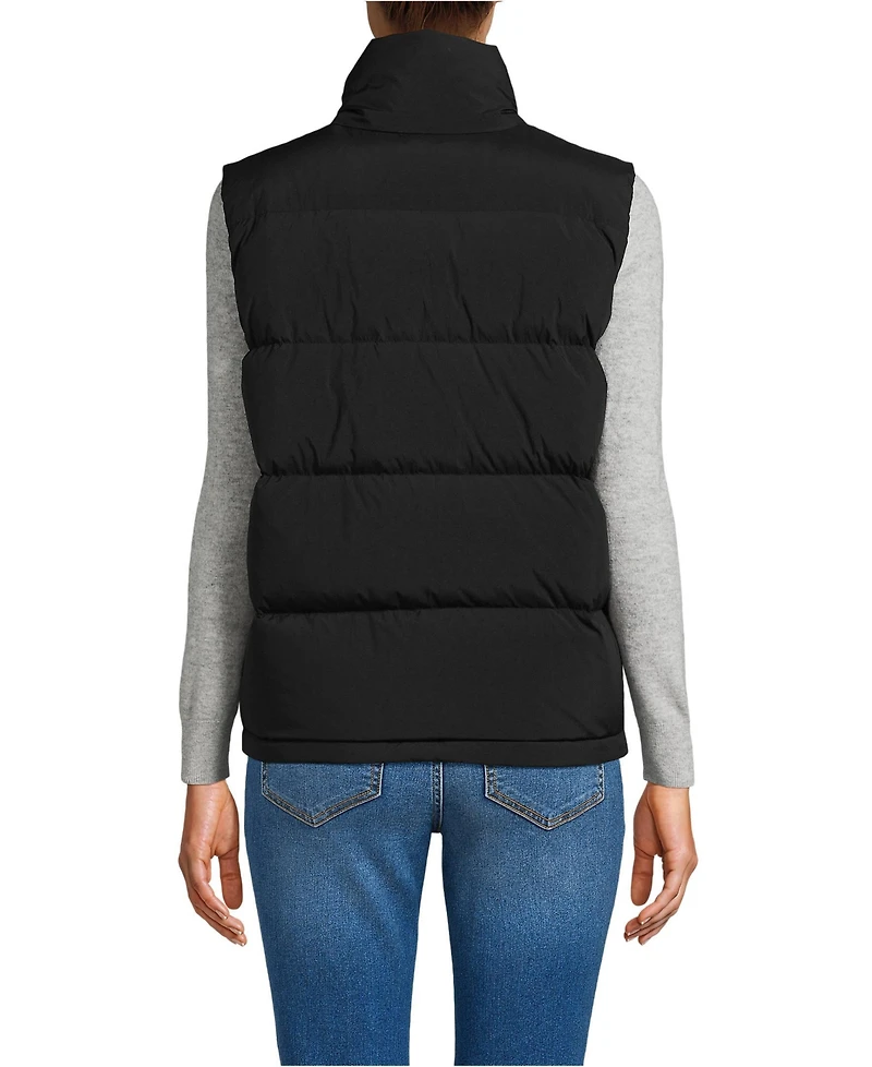 Lands' End Women's Max 600 Down Puffer Vest