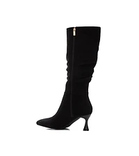 Women's Suede Stiletto Boots By Xti
