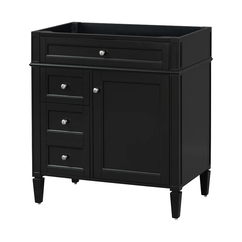 30" Bathroom Vanity without Top Sink