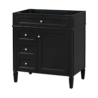 30" Bathroom Vanity without Top Sink