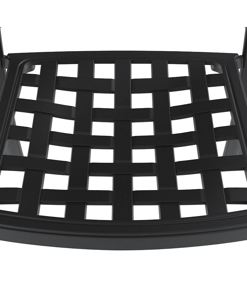 Streamdale 5-Piece Patio Set w/ Cushions (Random Colors)