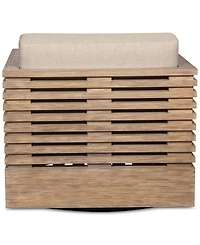 Vivid Outdoor Swivel Club Chair