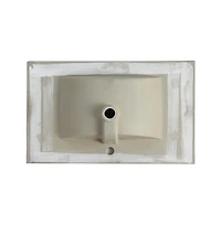 Streamdale 30" Bathroom Vanity Ceramic Top