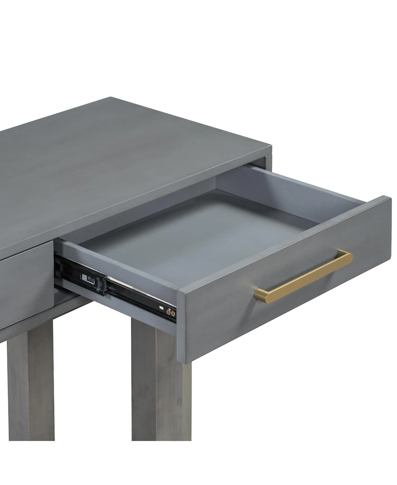 Streamdale Elegant 3-Drawer Console Table for Entryways and More