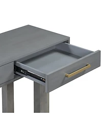 Streamdale Elegant 3-Drawer Console Table for Entryways and More
