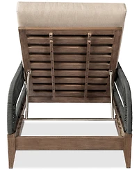 Orbit Outdoor Chaise Lounge Chair