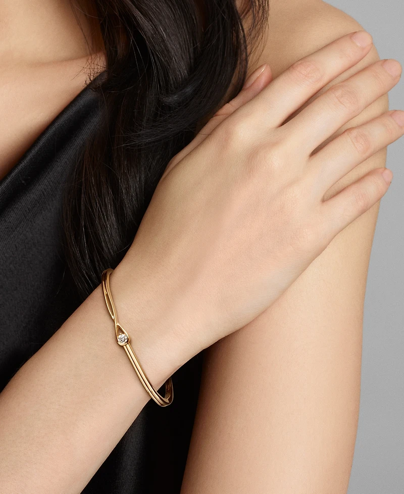 Pandora Infinite Lab-Grown Diamond Bangle Bracelet