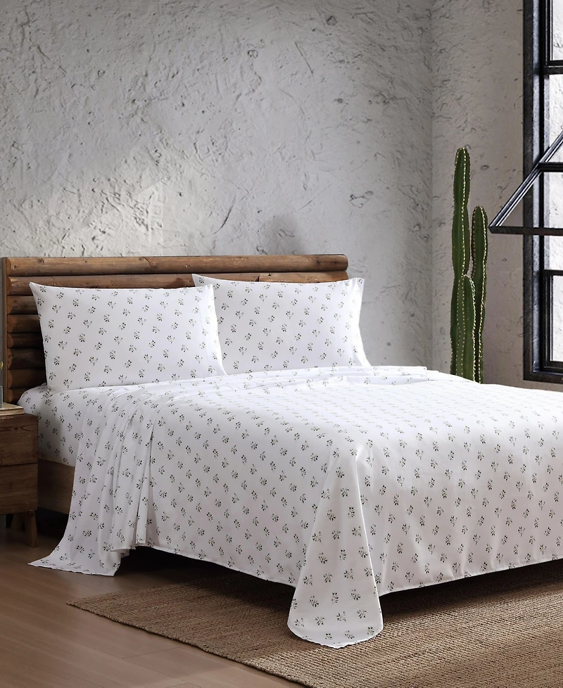 Closeout! Wrangler Microfiber 4-Pc. Sheet Set