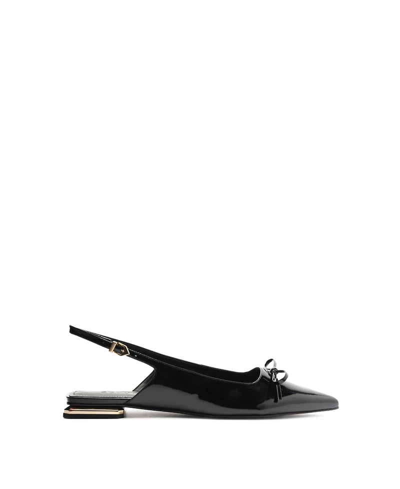 Schutz Women's Violetta Sculpt Pointed Toe Ballet Flats