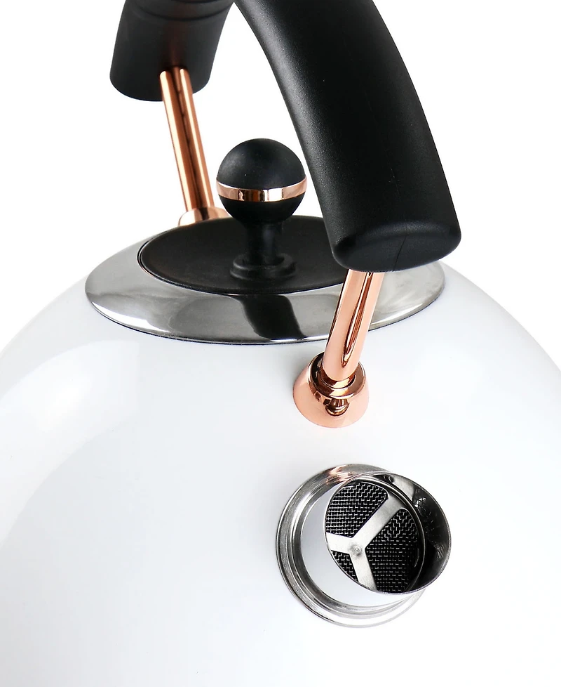 MegaChef 1.8 Quart Half Circle Electric Kettle