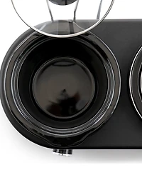 Megachef Dual 1.5 Quart Crock Buffet Slow Cooker
