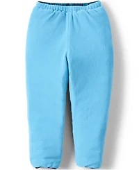 Lands' End Boys Reversible Fleece Puffer Pants