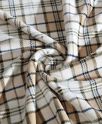Closeout! Nautica Brushed Flannel Throw, 70" X 50"
