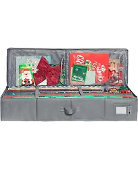 Wrapping Paper Storage Container. Fits up to 27 Rolls 1.37" Diam.