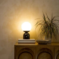 Mila Marble Led Table Lamp Bundle (10")