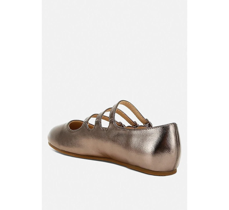 Rag & Co Macarina Triple Strap Mary Jane Sandals