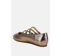 Rag & Co Macarina Triple Strap Mary Jane Sandals