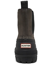 Hunter Men's Suffolk Waterproof Duck Boots from Finish Line