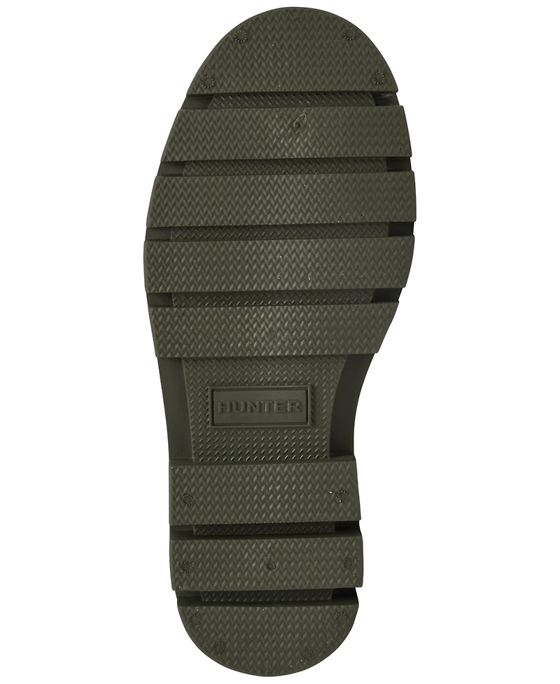 Hunter Women's Diana Waterproof Lace-Up Boots from Finish Line