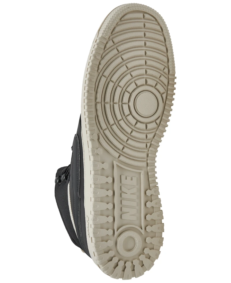 Nike Men's Court Vision Mid Winter Sneaker Boots from Finish Line