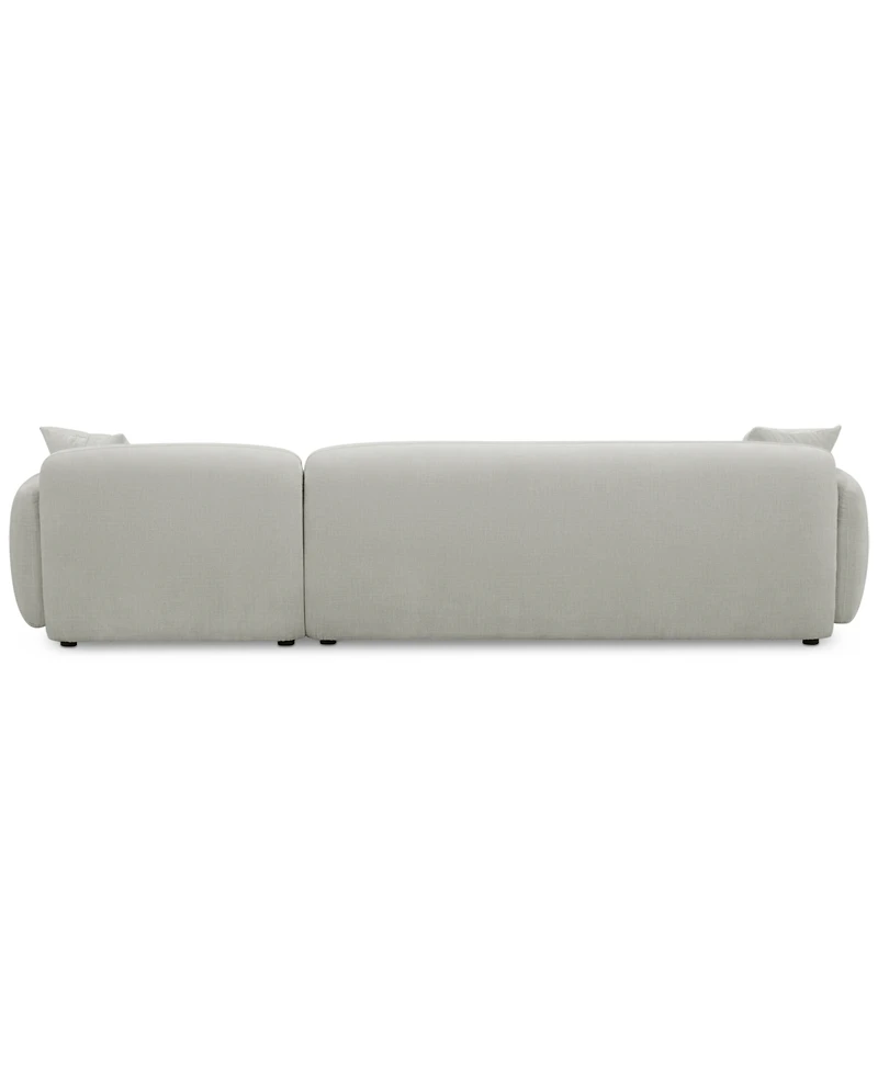 Gaelynn 2-Pc. Fabric Sectional, Created for Macy's