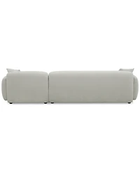 Gaelynn 2-Pc. Fabric Sectional, Created for Macy's