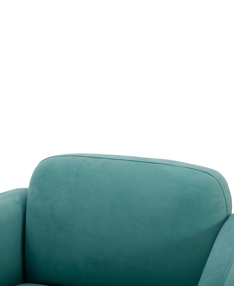 Gaelynn Fabric Swivel Chair, Created for Macy's