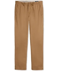 Polo Ralph Lauren Men's Straight-Fit Washed Stretch Chino Pants