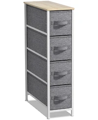 Sorbus Narrow 4 Drawers Dresser