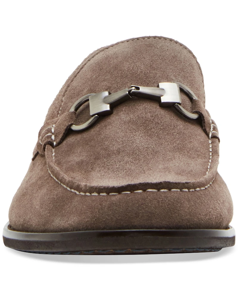 Steve Madden Men's Arista Suede Bit Loafer
