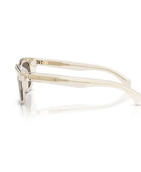 Moncler Unisex Sunglasses, Claro ME6004