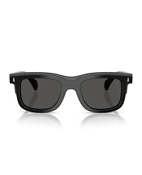 Moncler Unisex Sunglasses, Claro ME6004