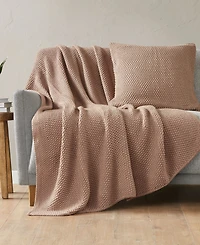 Ink+Ivy Bree Knit Throw, 50" x 60"