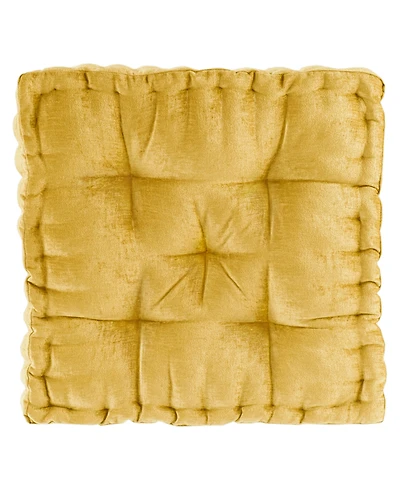 Intelligent Design Azza Chenille Decorative Floor Pillow, 20" x