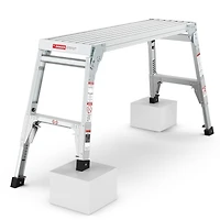 Streamdale Aluminum Work Bench Telescopic, Adjustable Height, Portable
