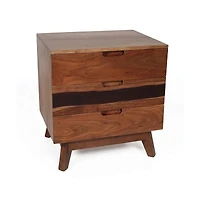 Simplie Fun 21.5x16.5x23" NightStand