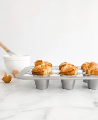 Usa Pan Popover Pan, 6 Well