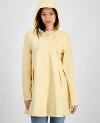 Rains Women's Hooded A-Line Rain Jacket