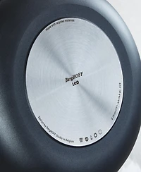 BergHOFF Leo Phantom Nonstick Ceramic 11" Wok Pan 4.6qt., Recycled