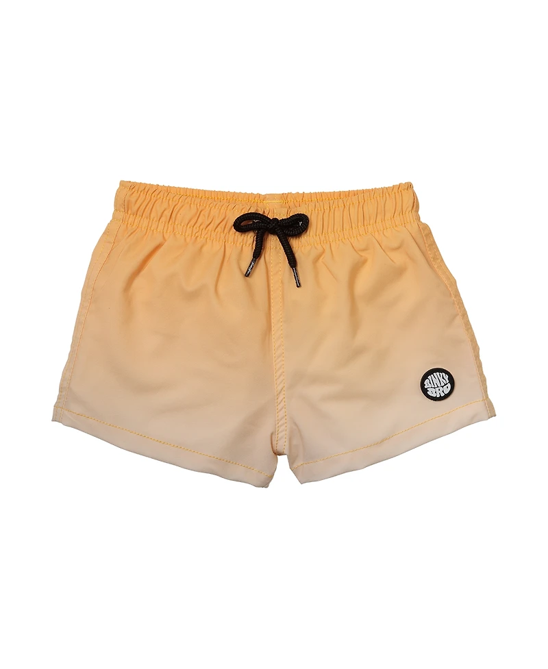 BinkyBro Baby Boys Yellow Cloudbreak Sunrise Swimmie