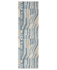 Lr Home Willa Vis-644 2'2"x7' Runner Area Rug