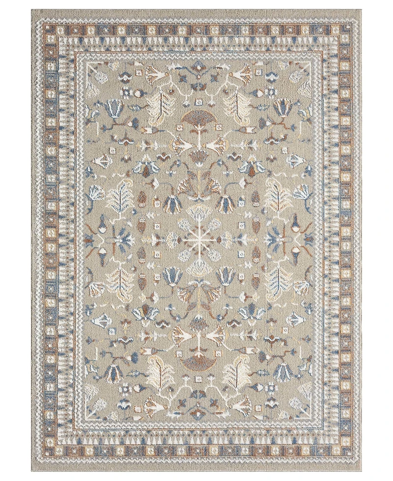 Lr Home Willa Vis-643 5'3"x7' Area Rug