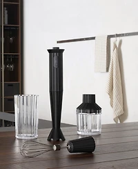 Alessi Plisse Hand Blender Set