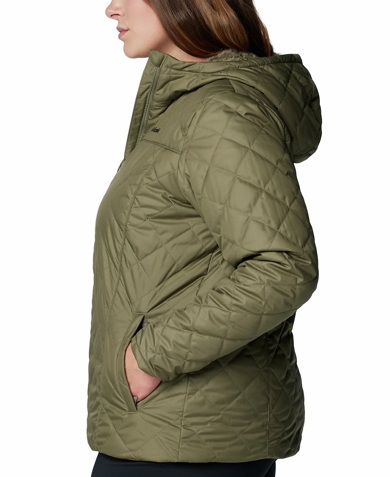 Columbia Plus Copper Crest Ii Hooded Jacket