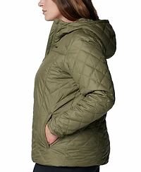 Columbia Plus Copper Crest Ii Hooded Jacket