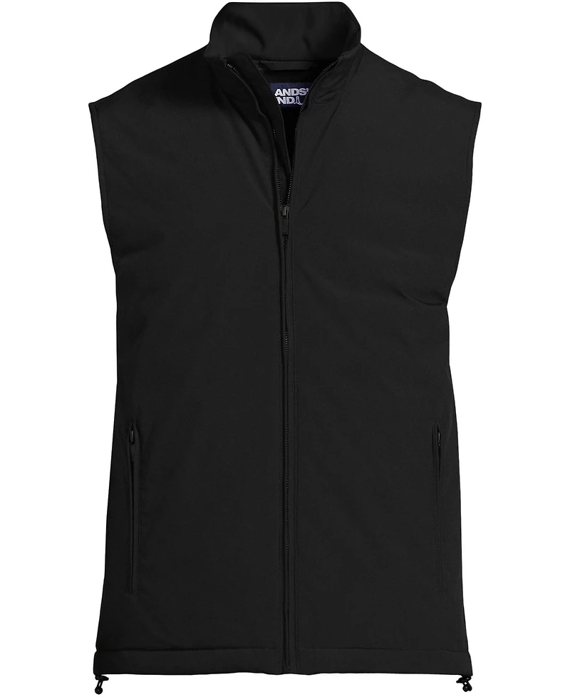 Lands' End Men's Non-Quilted Insulated Commuter Vest