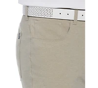 Pga Tour Men's Heathered Five-Pocket Pants