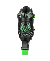 Roller Derby Stryde Lighted Boy's Adjustable Inline Skates Small (11-1)