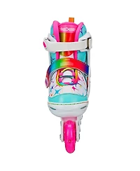 Roller Derby Stryde Lighted Girl's Adjustable Skates Small (11-1)